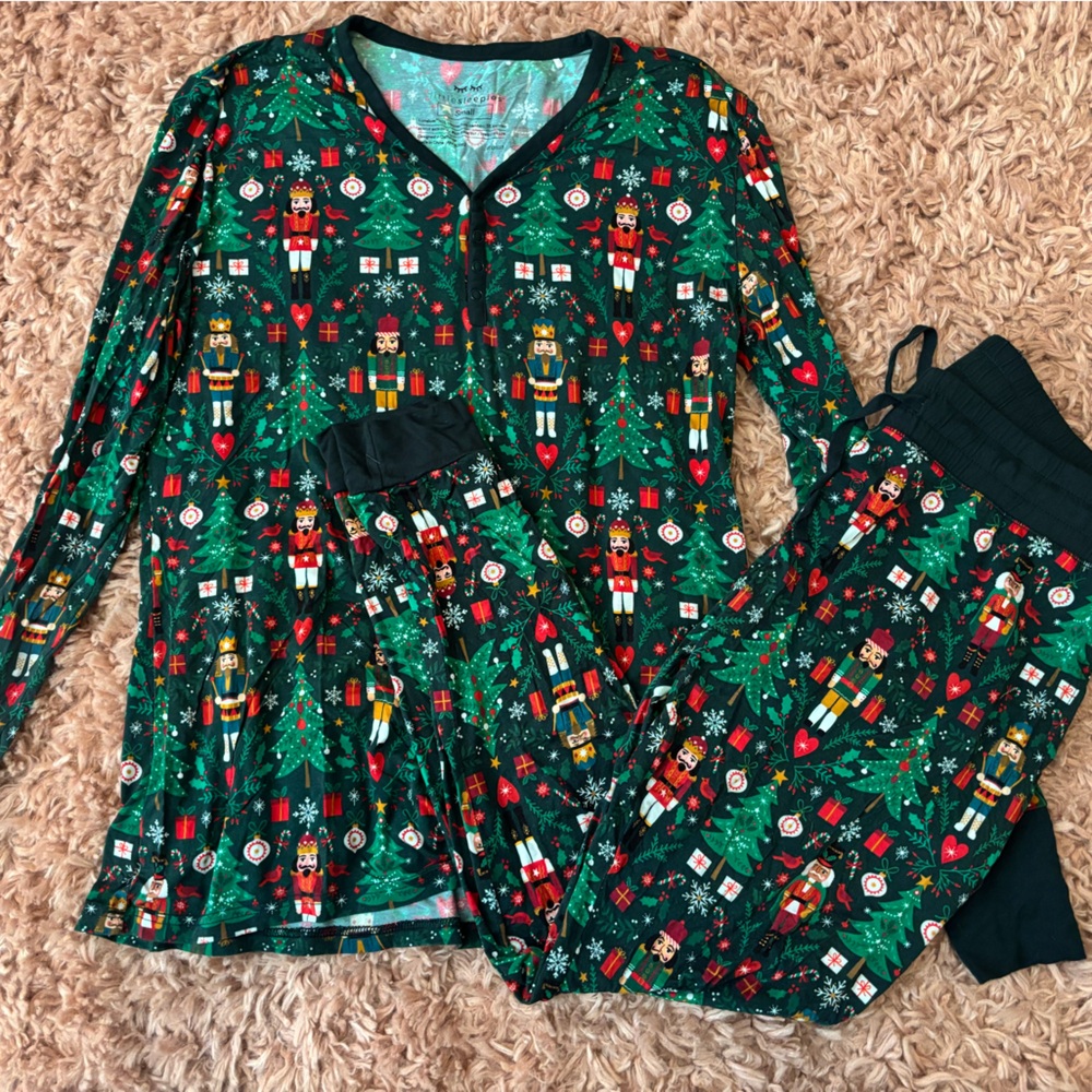 Little Sleepies Women’s Nutcracker Pajama Set